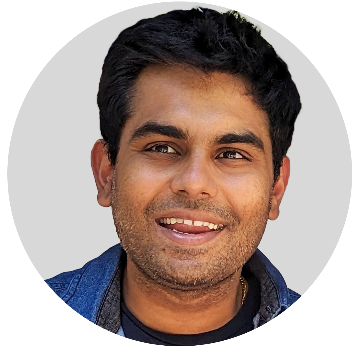 Photograph of Hari Narayanan